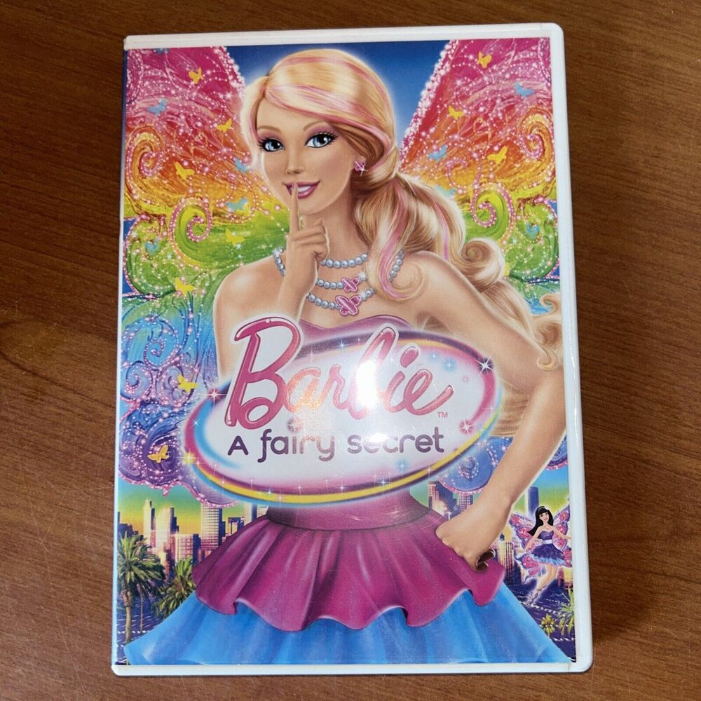 Barbie: A Fairy Secret~ DVD